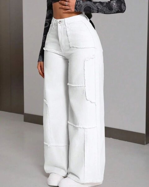 Ladies jeans trouser