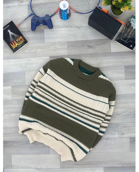 Pulls à Motifs Géométriques