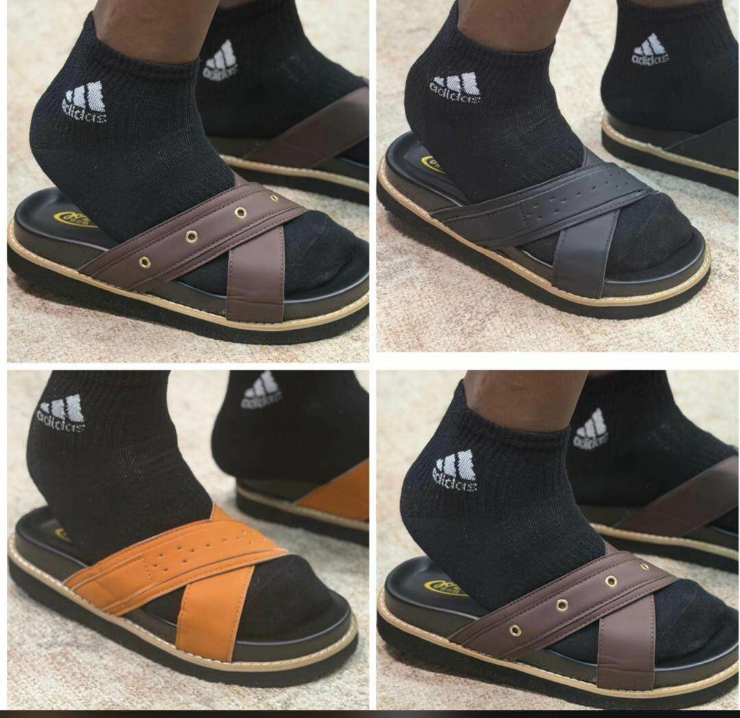 Sandales en cuir pour hommes