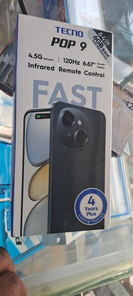 Tecno pop9