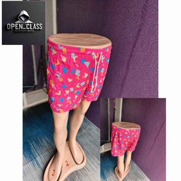 Shorts de bain colorés