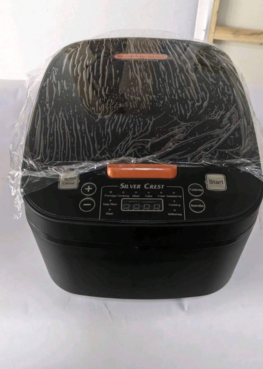 Silver Crest Multi Functional Rice Cooker