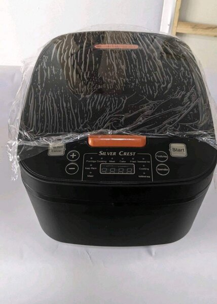 Silver Crest Multi Functional Rice Cooker