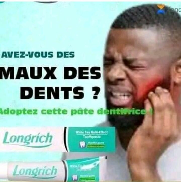 Pâte dentifrice au thé blanc