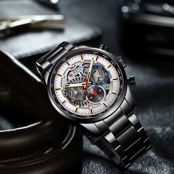 Montre Homme Chronographe Élégante