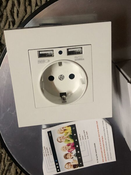 Camera espion Prise USB