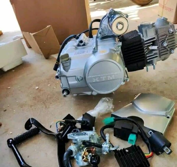 Moteur de Moto KTM Haute Performance