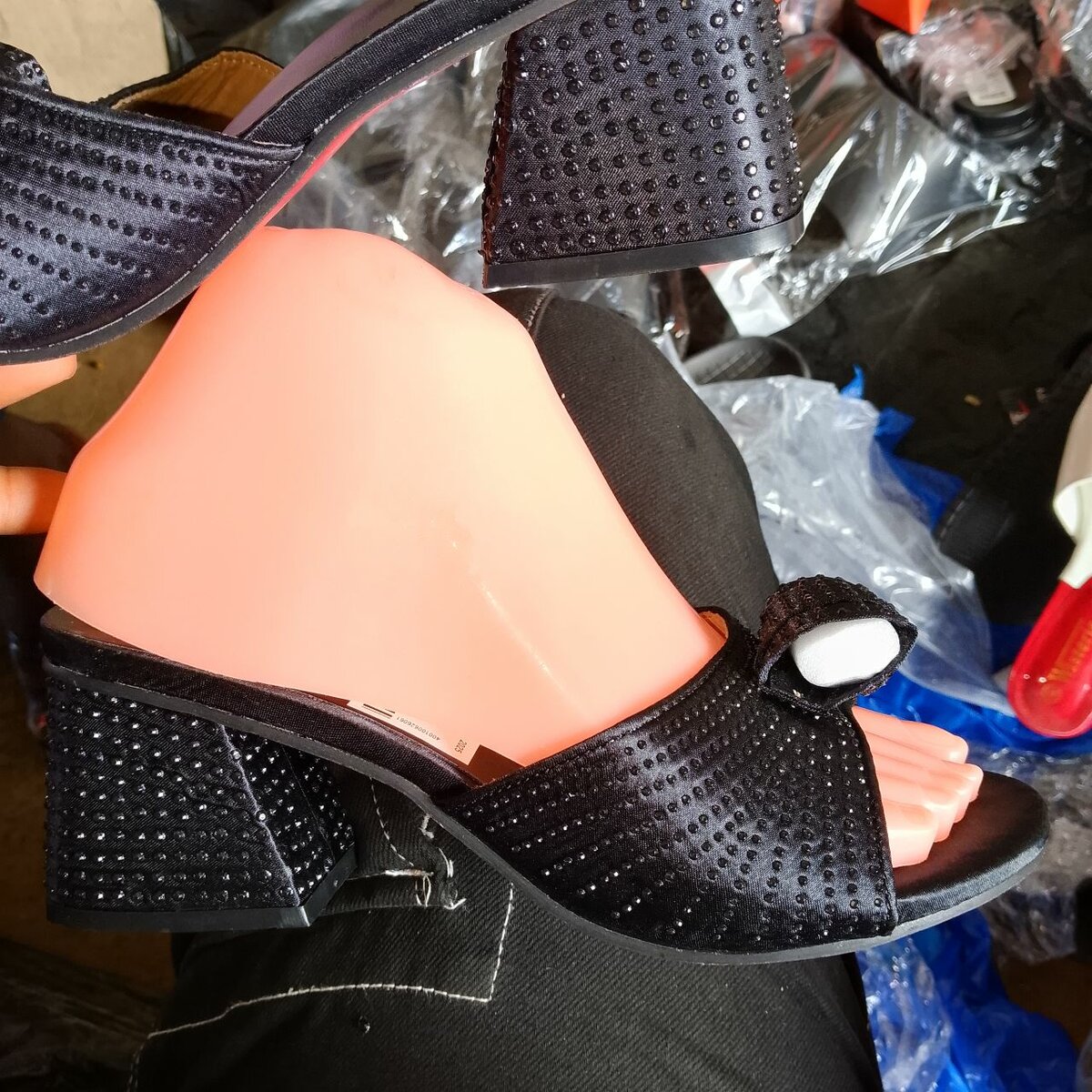 Sandales élégantes à talon