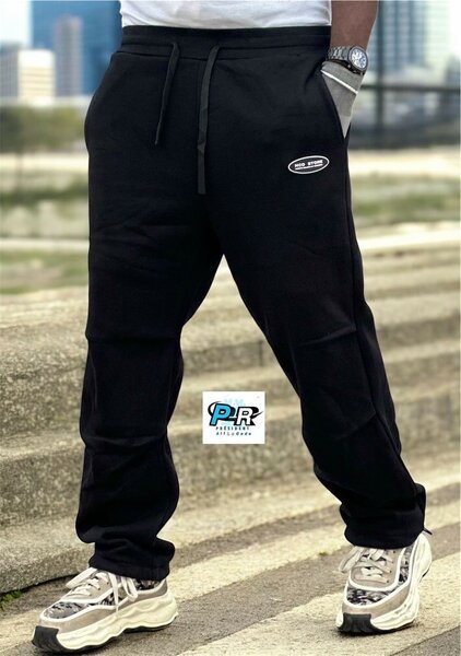 Pantalon de survêtement noir homme
