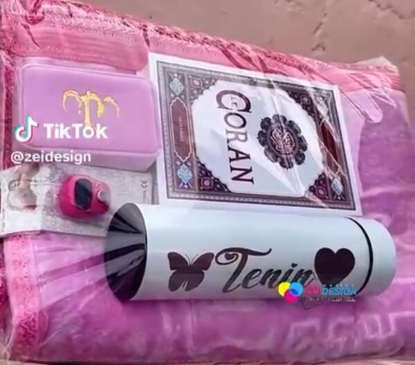 Ensemble de cadeaux islamiques