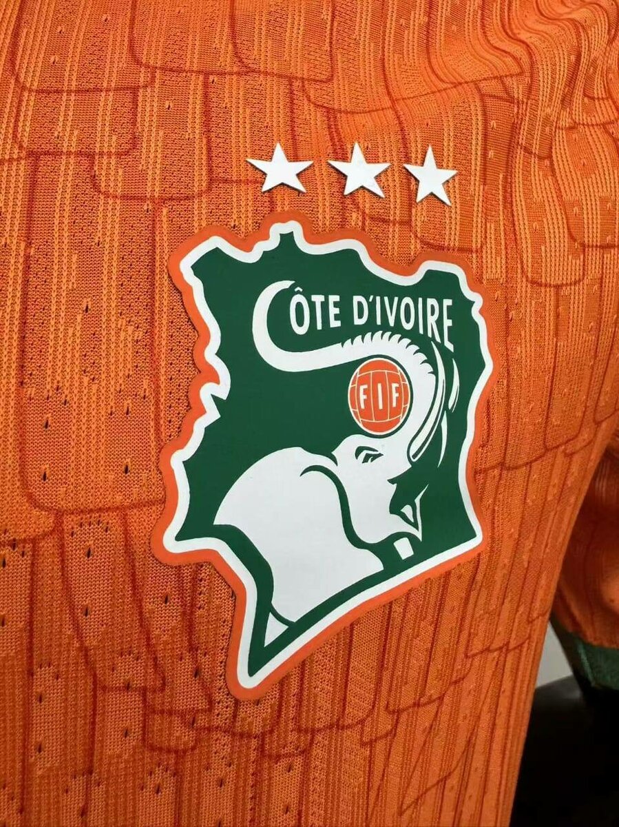 Maillot Côte d'Ivoire