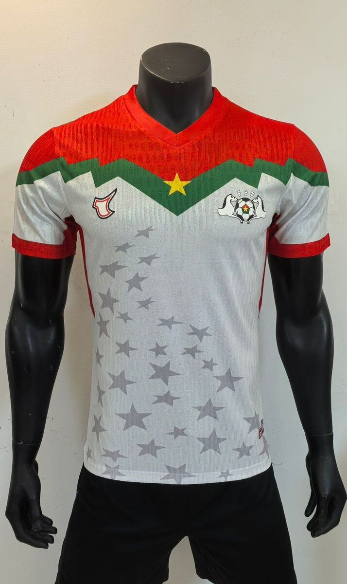 Maillot Burkina Faso pro