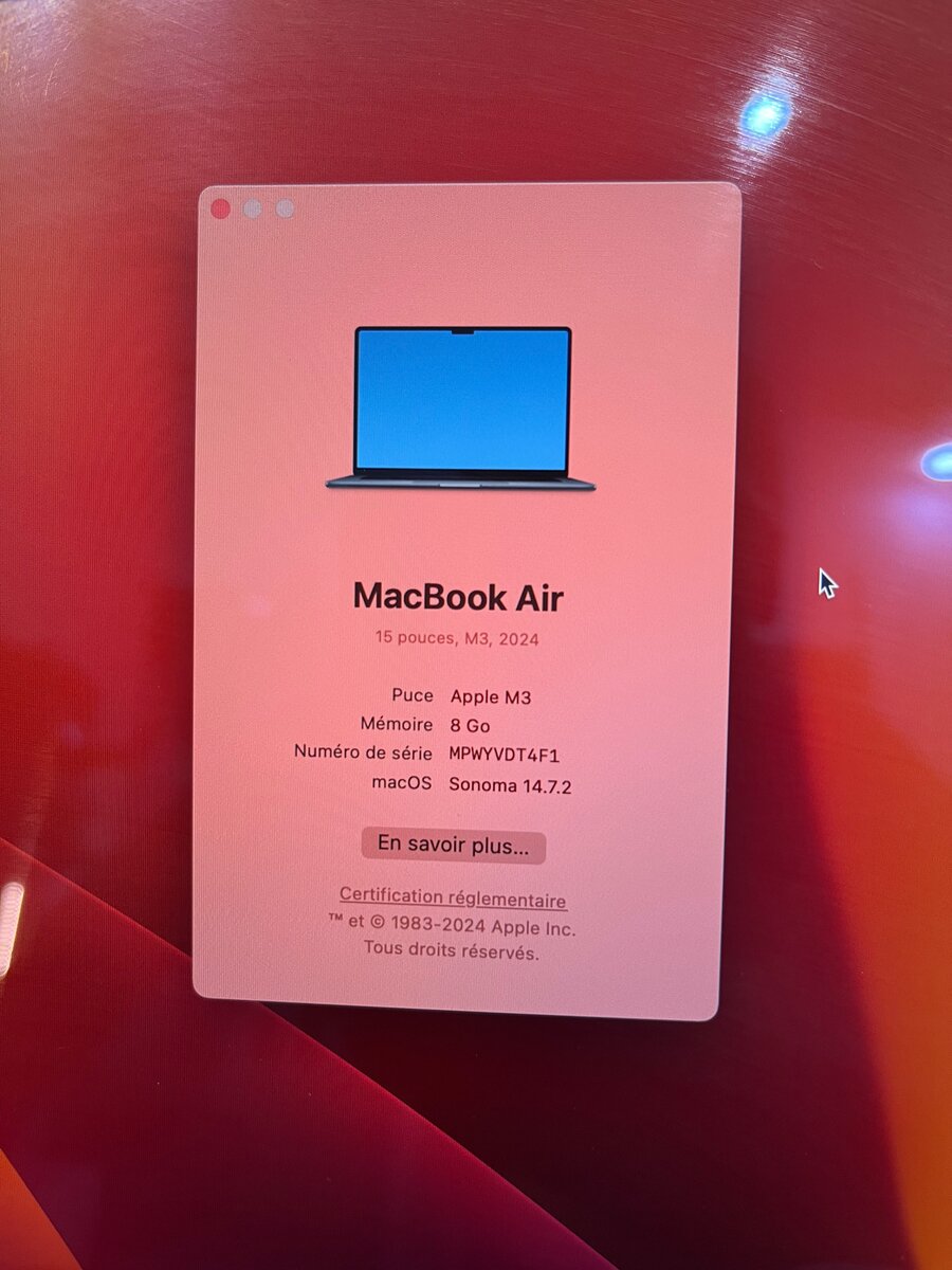 MACBOOK 2024 Air