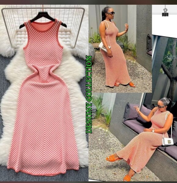 Robe longue élégant