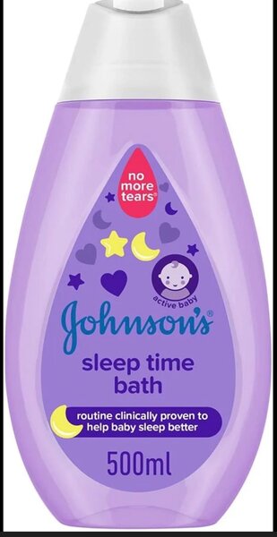 Johnson's Sleep Time Bain Bébé 500ml