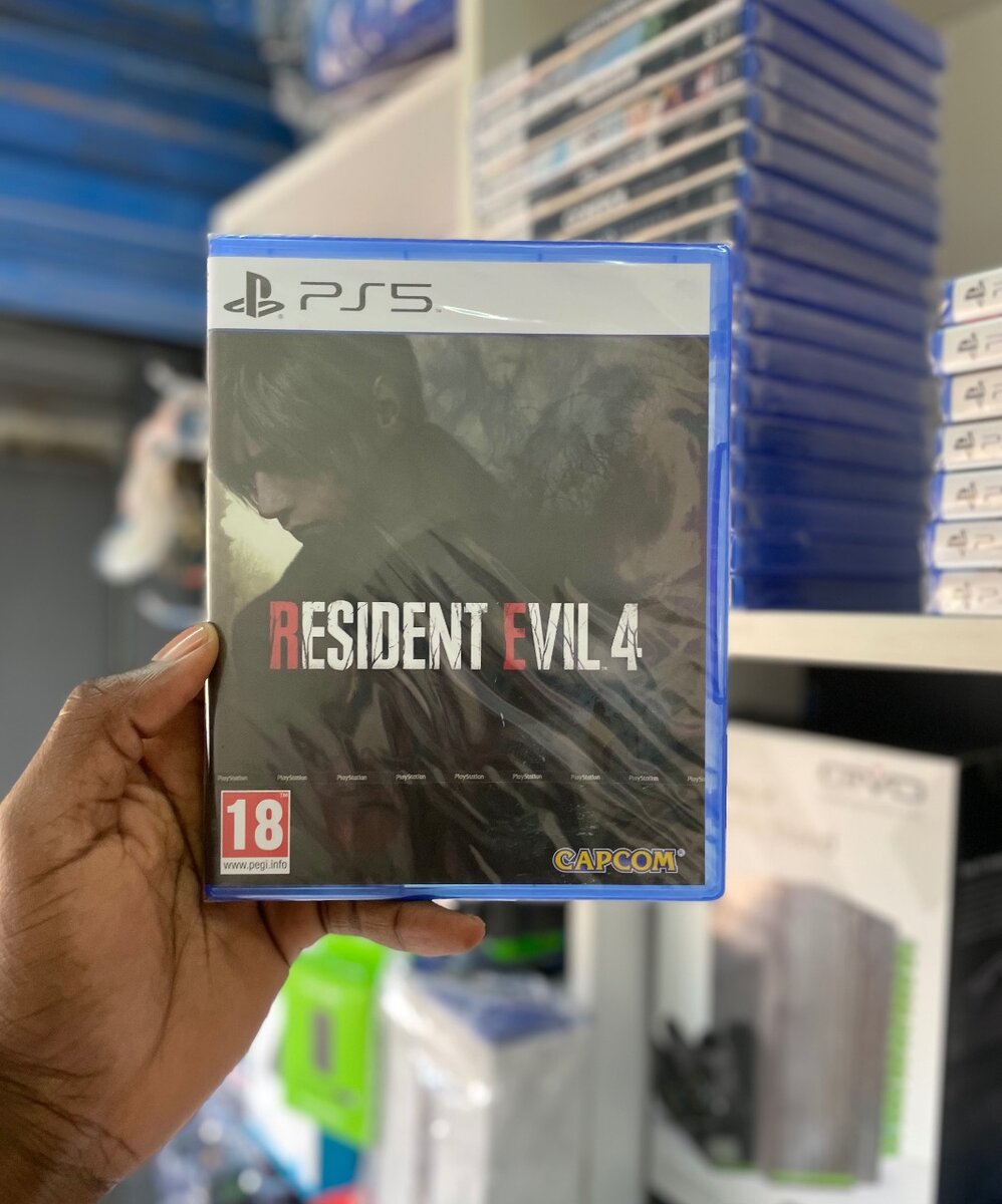 RESIDENR EVIL 4 REMAKE