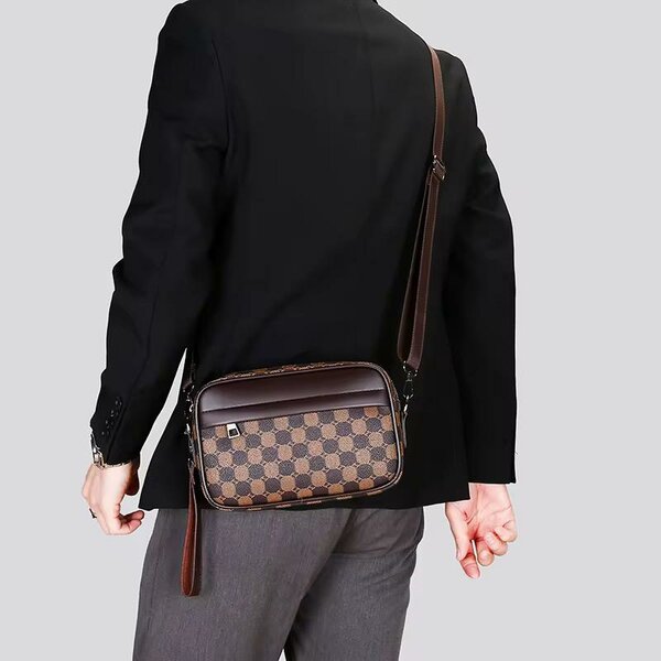 Sac bandoulière élégant homme