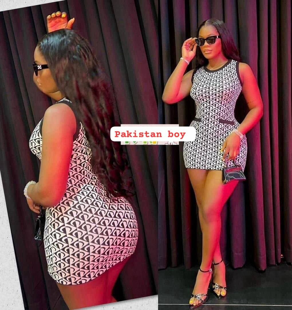 Sleeveless mini dress