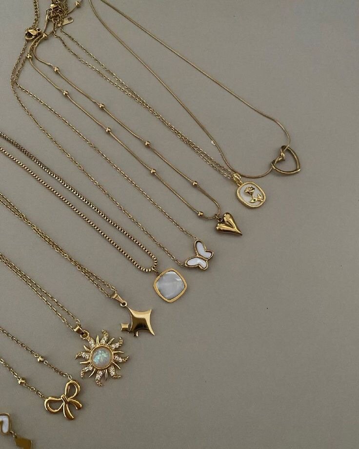 Colliers Pendants Élégants