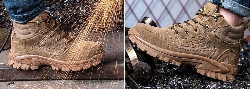 PROTECTIVE STEEL SHOE
