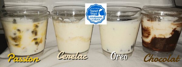 Yaourts Gourmands Assortis