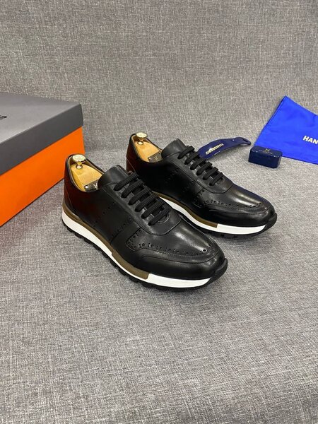 Chaussures hommes en cuir