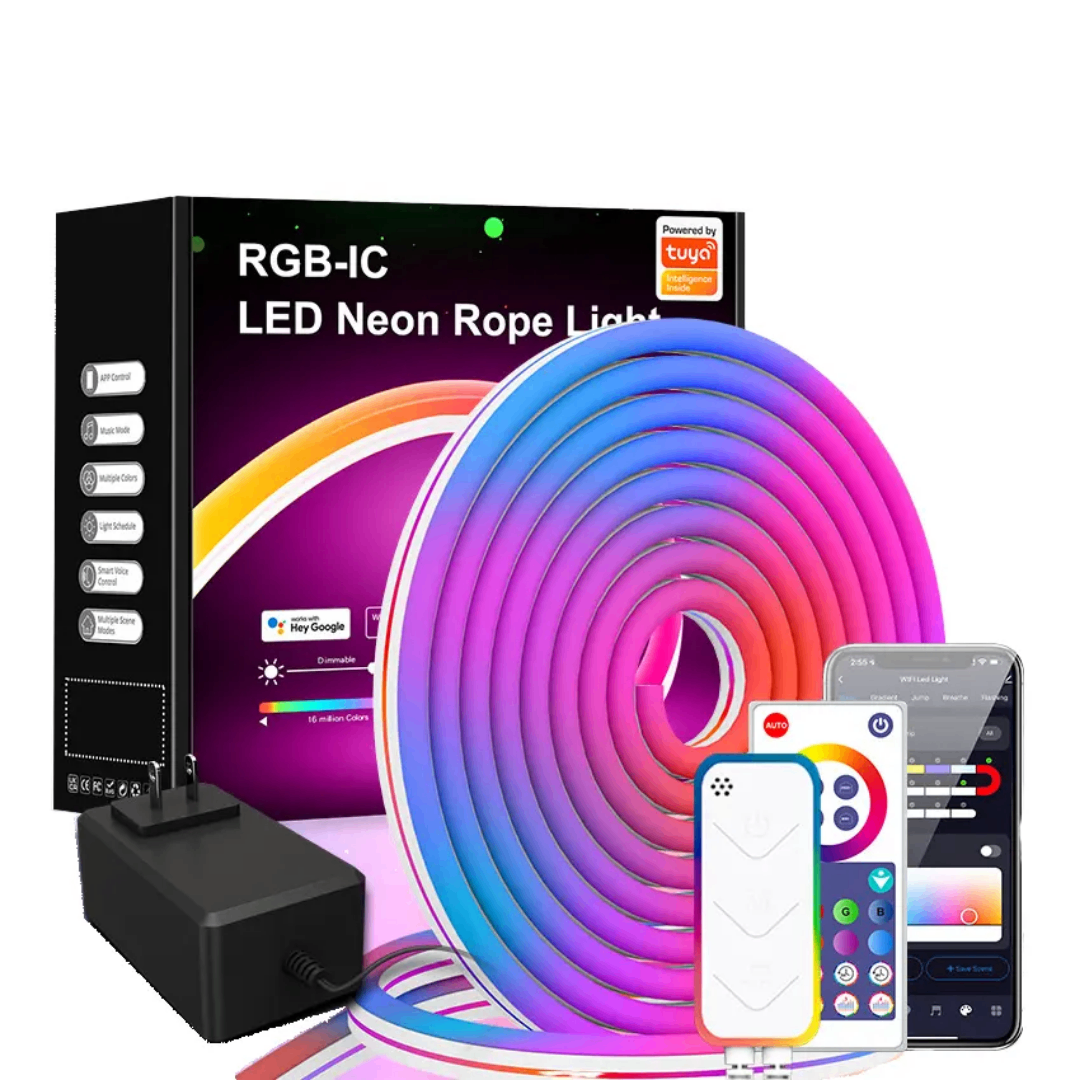 Guirlande LED Néon 5m RGB