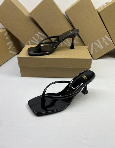black shoes zara