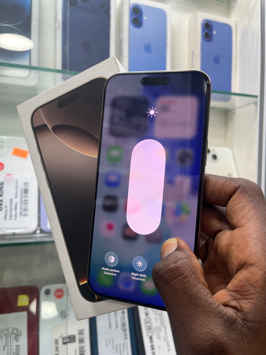 iPhone 16 Pro Max 256Go