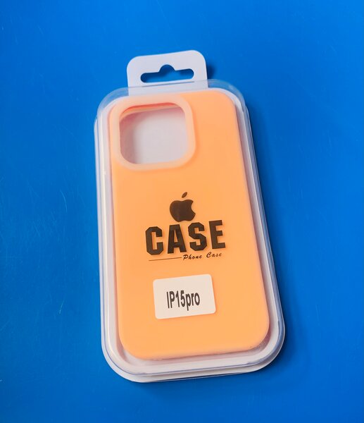 Étui Silicone iPhone 15 Pro