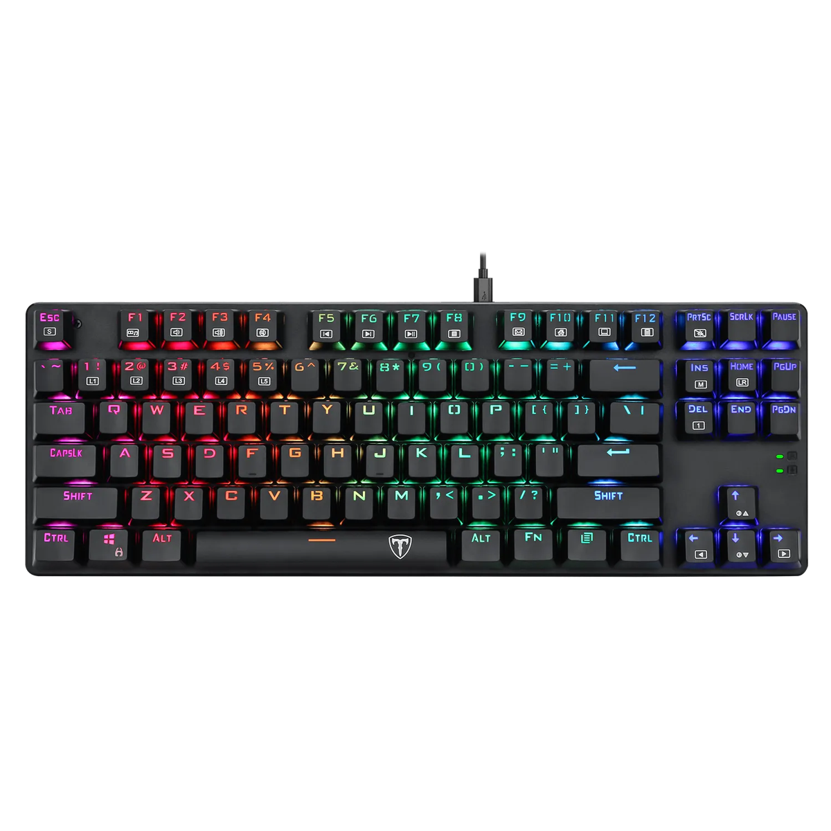T-DAGGER Bora Mechanical Gaming Keyboard RGB T-TGK315