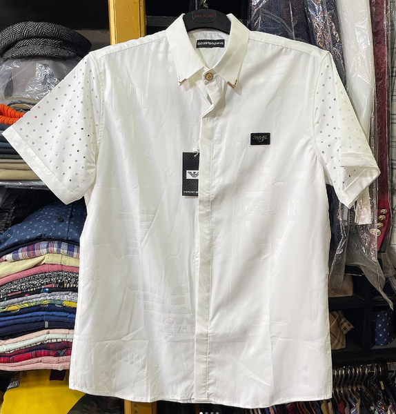 Mens Casual PRINT SHIRT