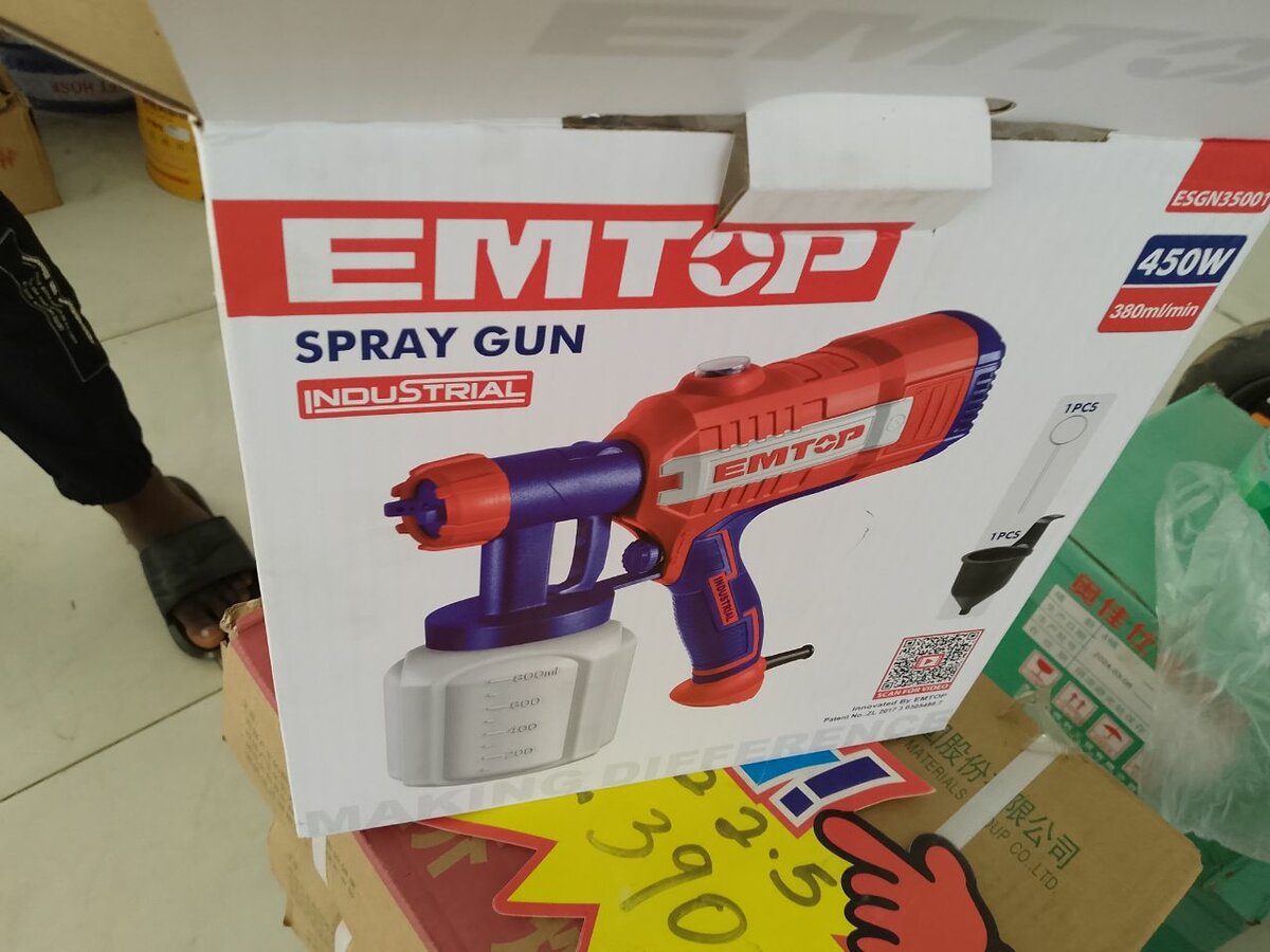 Hand Electric Spraying machine