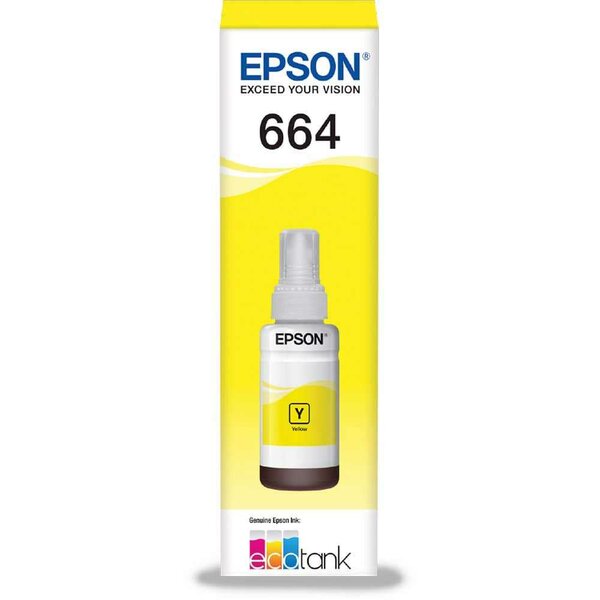 Epson 664 Encre Jaune