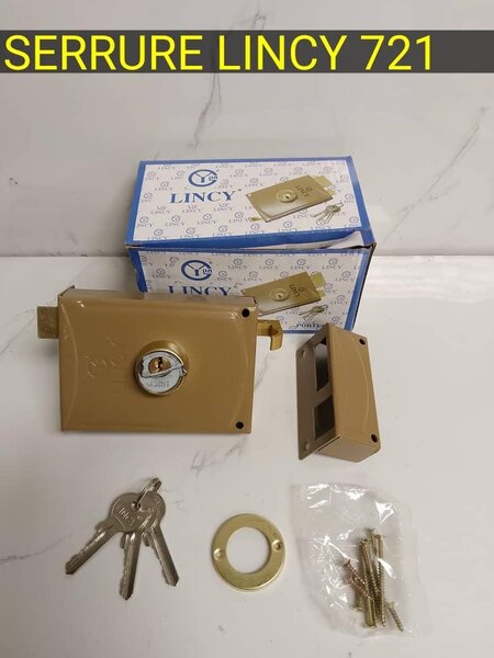 Serrure de Sécurité Lincy 721