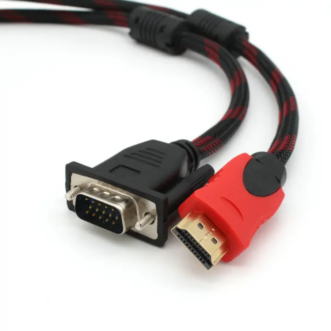 Câble HDMI vers VGA