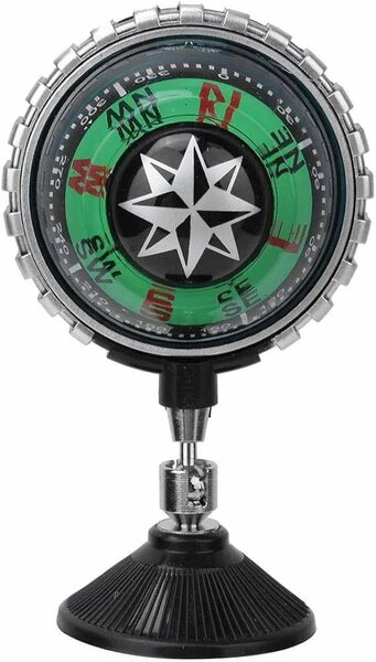 Boussole de Voiture Rotative