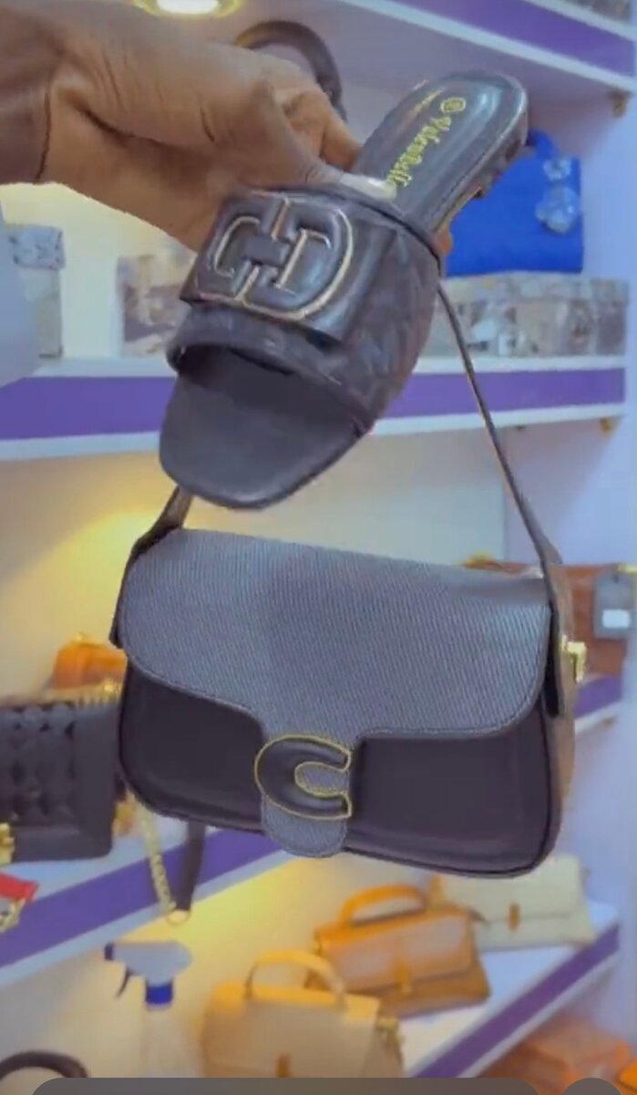 Ensemble tendance sac et sandales