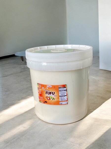 Plantain Fufu Flour