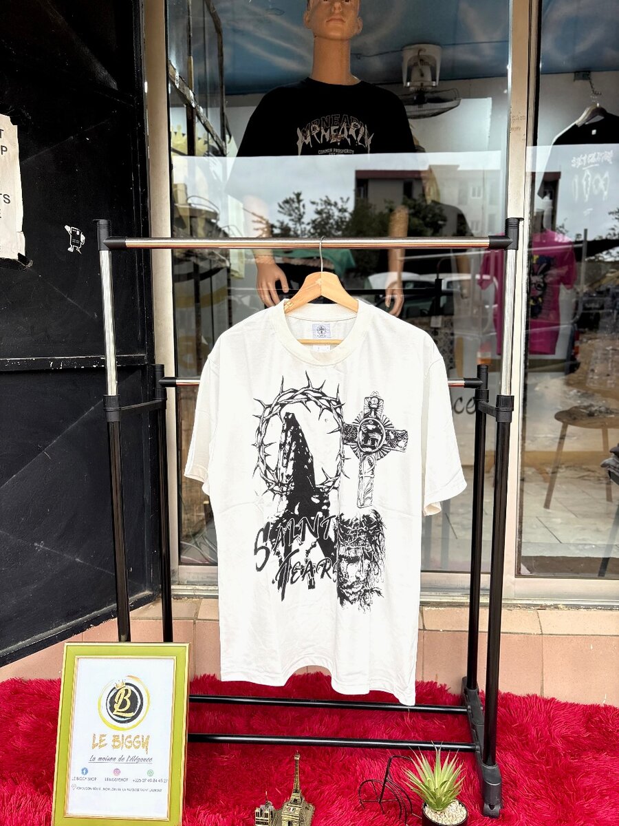 T-shirt Saint Tears Unisexe