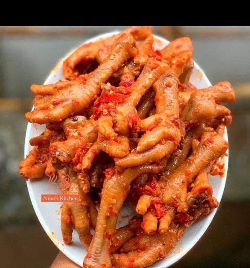 Pieds de poulet épicés