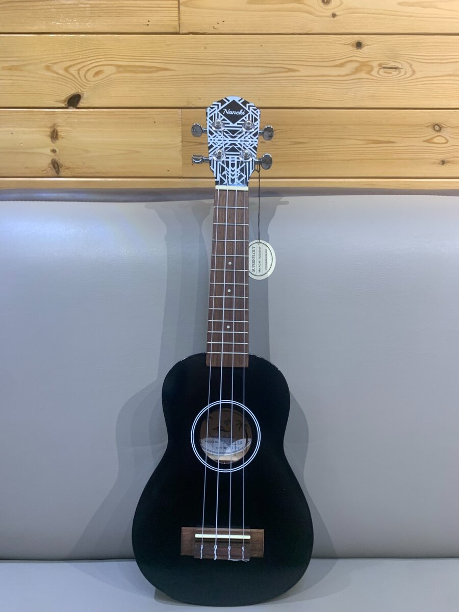 UKULÉLÉ SOPRANO NA-10-BK