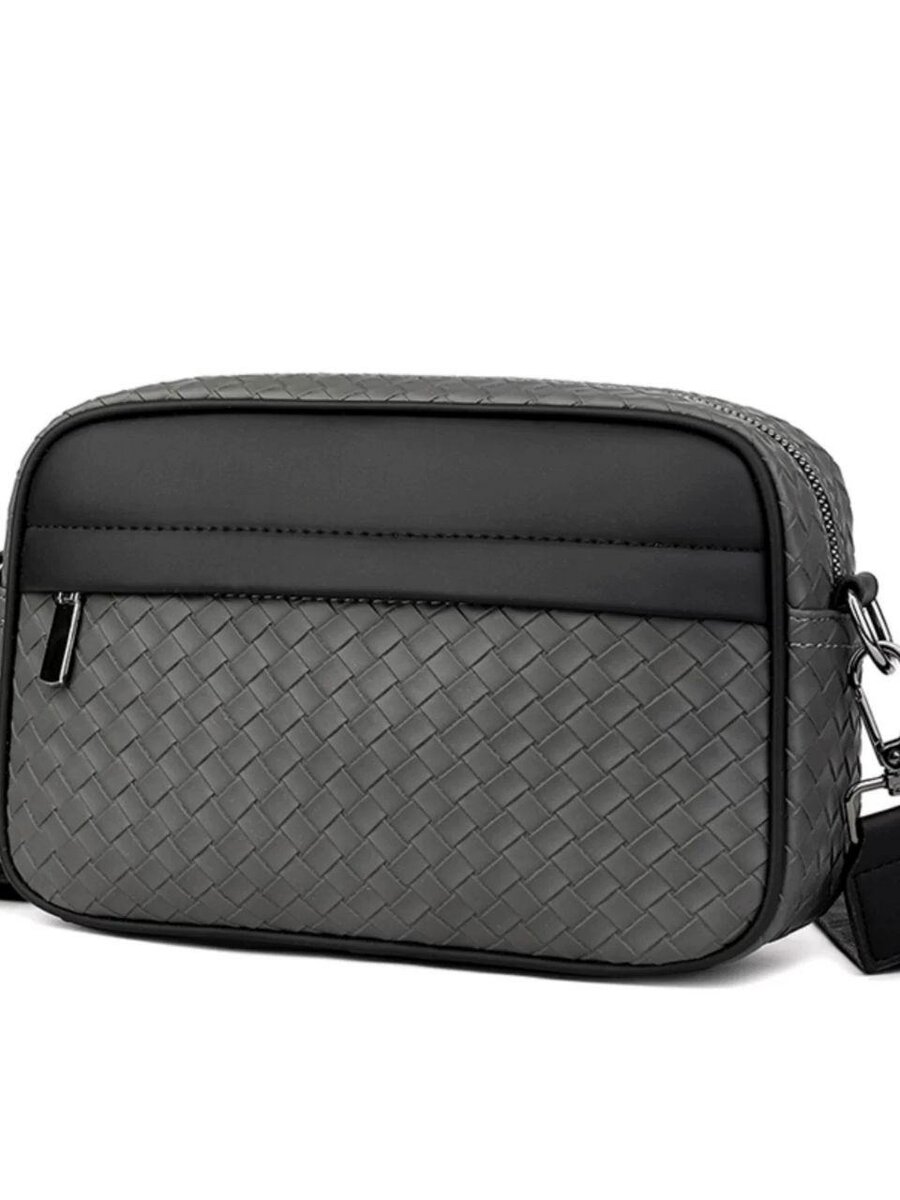 Sac Bandoulière Tressé Homme