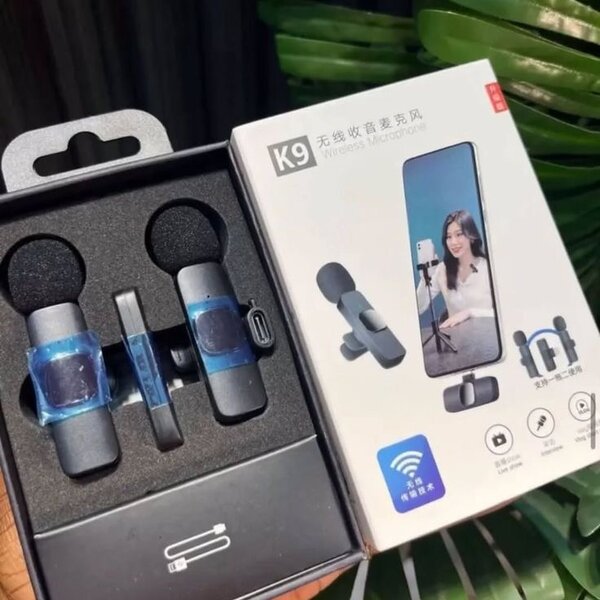 Microphone sans fil pour smartphone