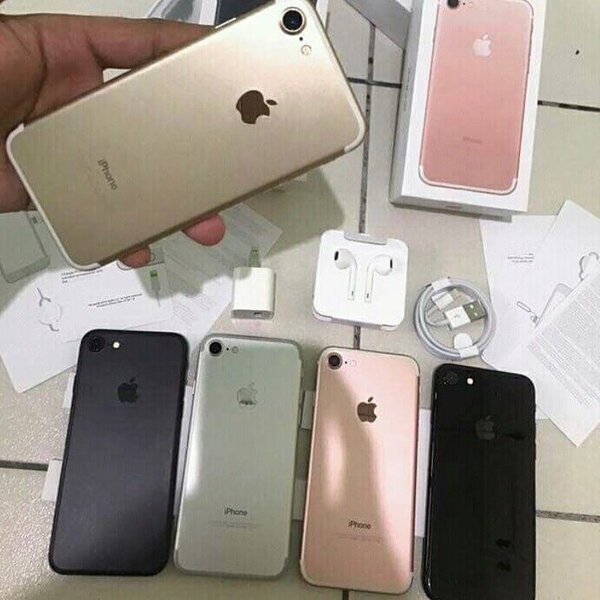 iPhone 7 - Smartphone élégant