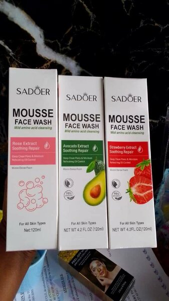 Nettoyant Visage Mousse SADOER