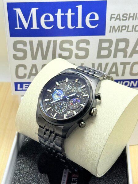 Montre Homme Classique Mettle