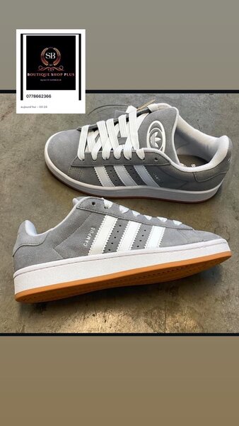 Basket adidas campus authentique avec sa boîte