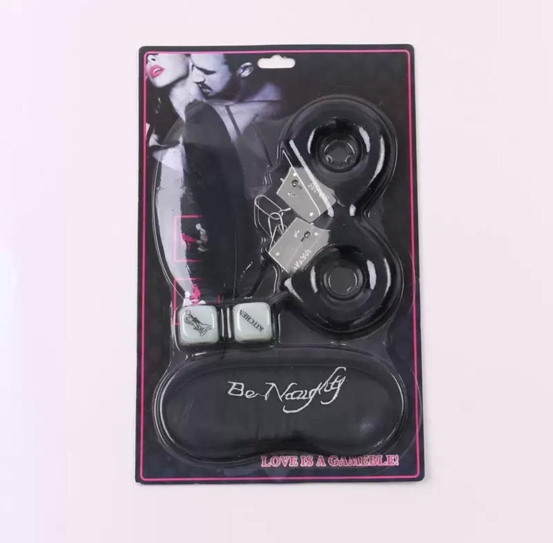 Set érotique "Be Naughty"