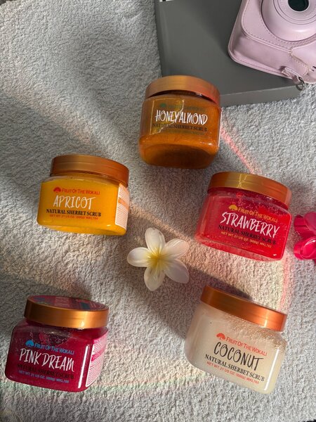 Gommage fruit of the wokali